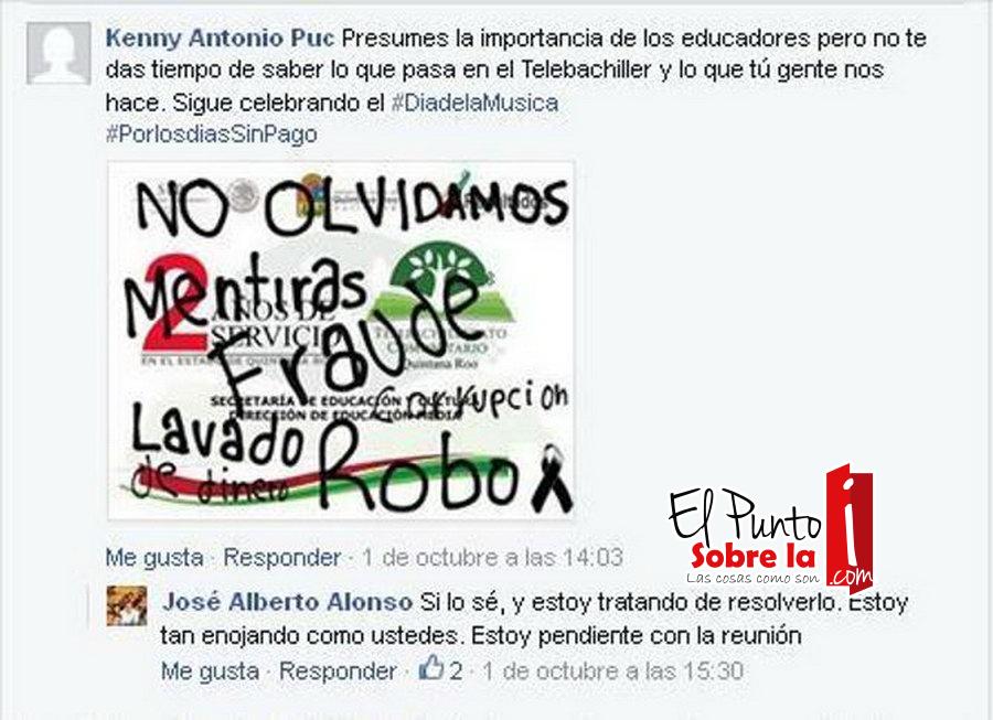 Por arropar la soberbia e incapacidad de Antonio Hoy Manzanilla, la SEyC puede tener problemas en tele-secundarias