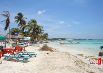 Mahahual sin mayores afectaciones por temporal