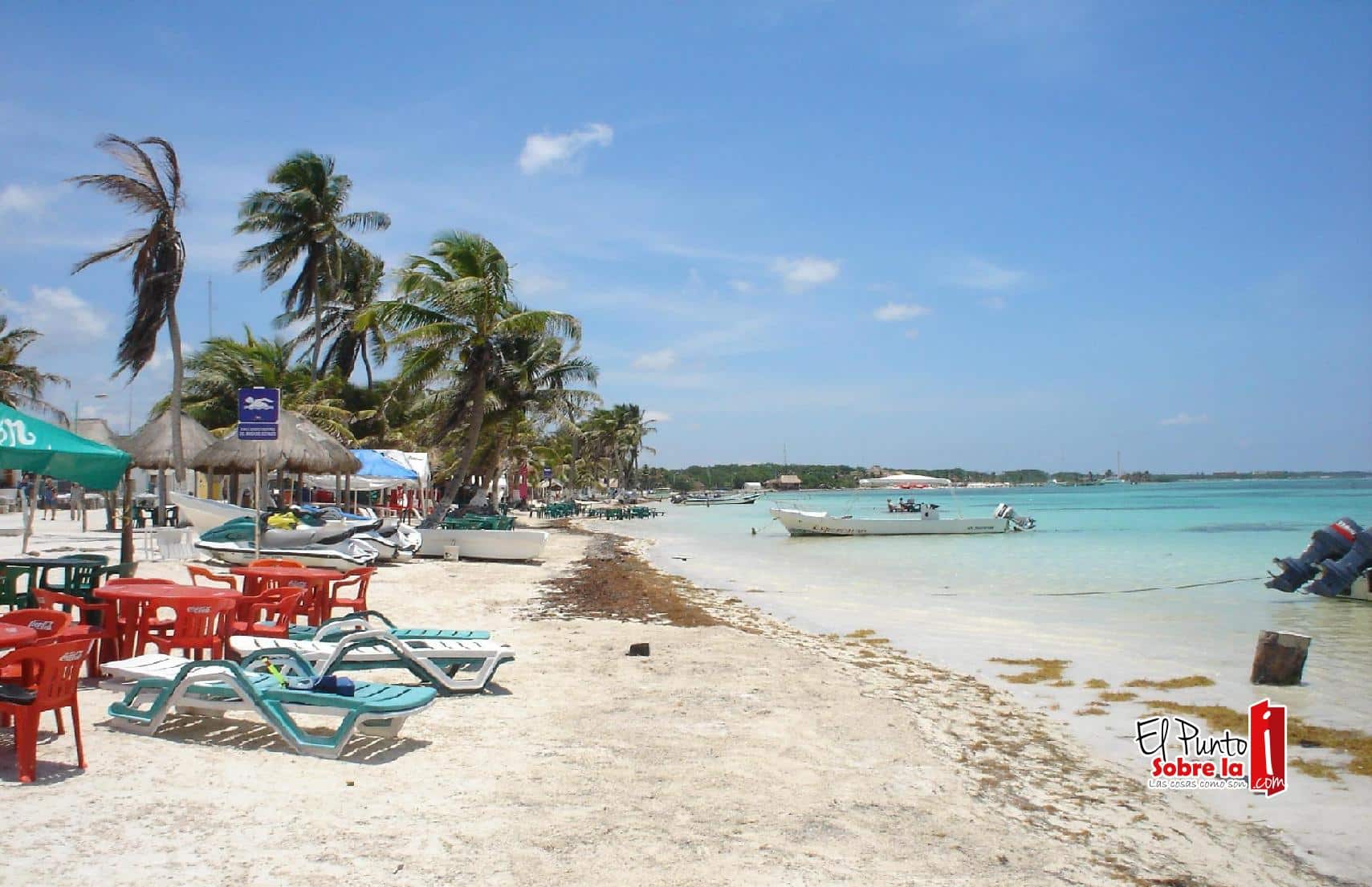 Mahahual sin mayores afectaciones por temporal