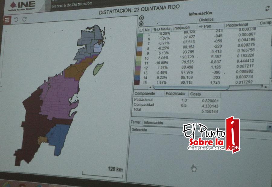Quintana Roo tiene nuevo mapa electoral para el proceso 2016