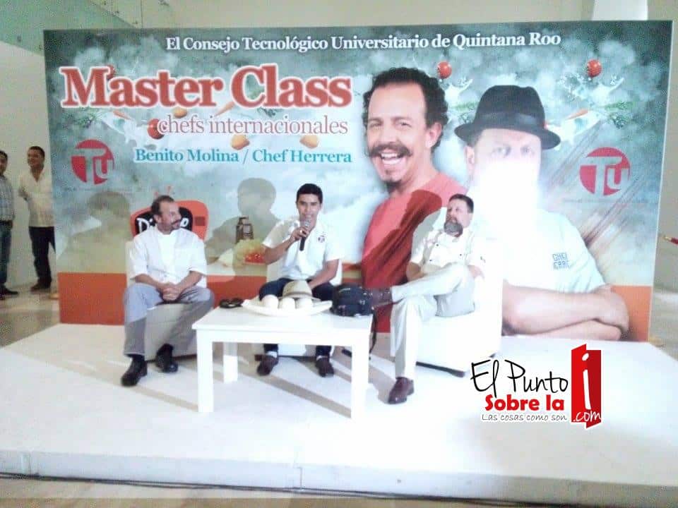 Masters Chefs Class engalana la capital de Quintana Roo