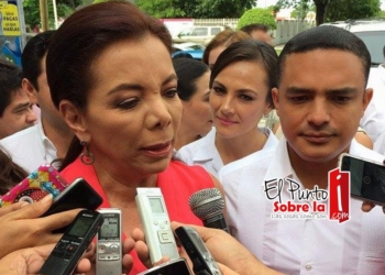“Las mujeres no le venimos a quitar los derechos a nadie”: Carolina Monroy