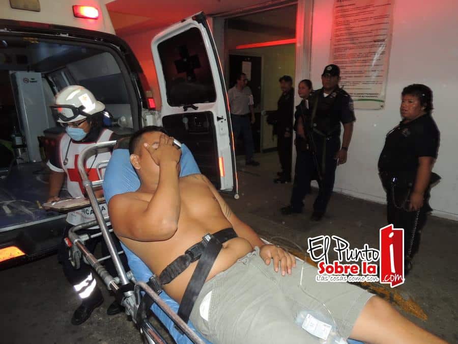 Aplican ley fuga a reos en cárcel de Cancún #fotos