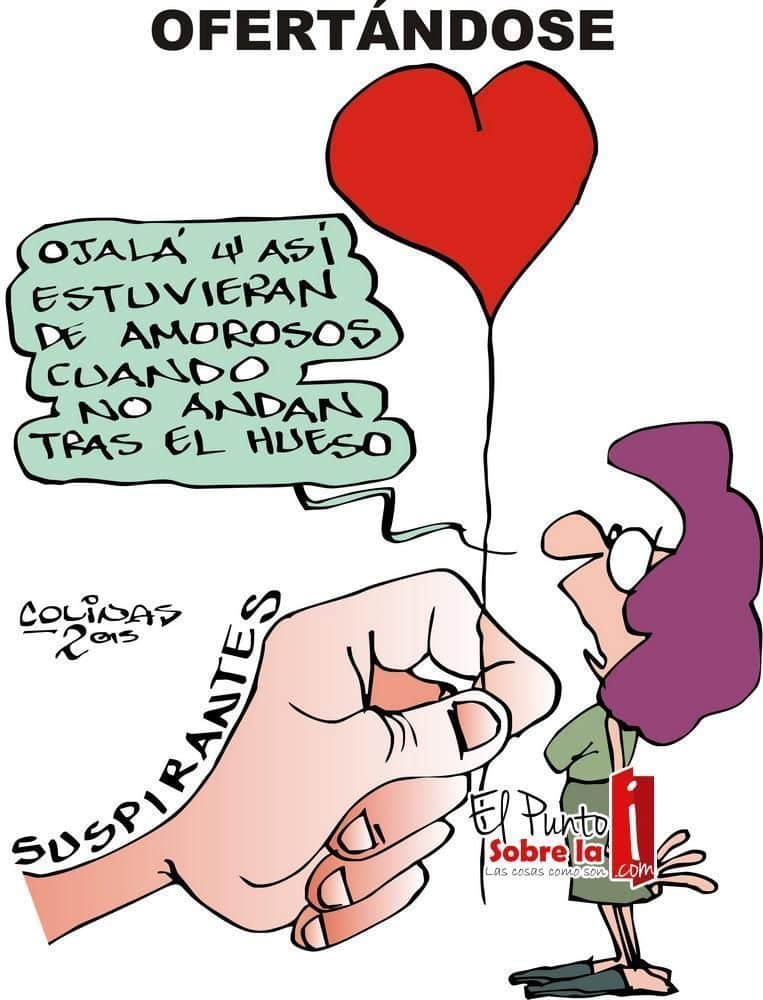 COLINAS: Ofertándose #caricatura