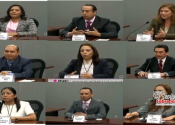 Comparecen aspirantes al OPLE de Quintana Roo ante Consejeros del INE