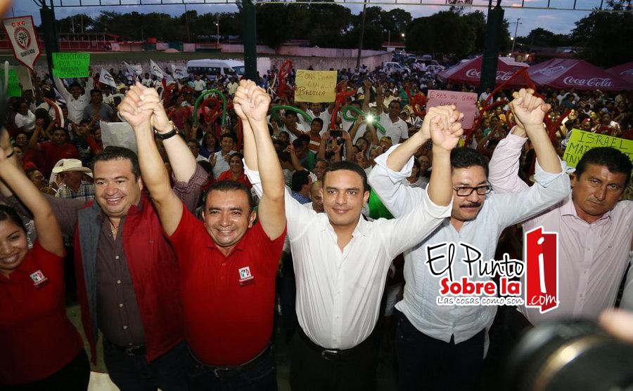 Bacalar unido enfrentará con éxito el proceso ‎2016 y ratificará triunfos: Raymundo King