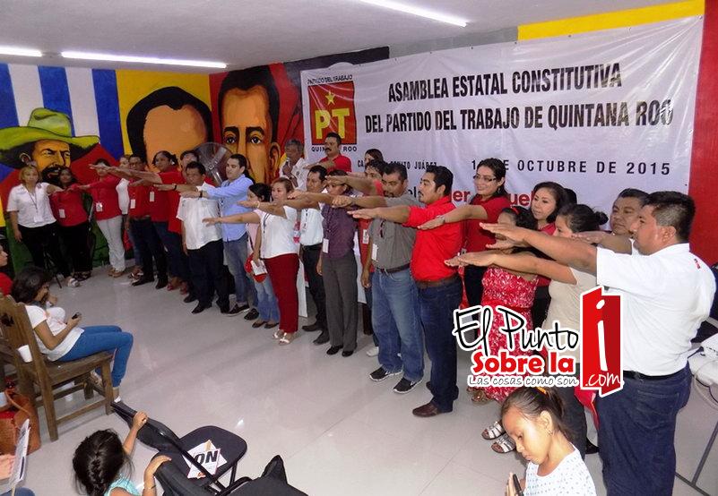 PT al pie del cañon por su registro