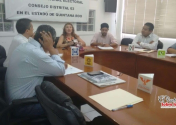 Presentarán partidos políticos observaciones por la distritación.