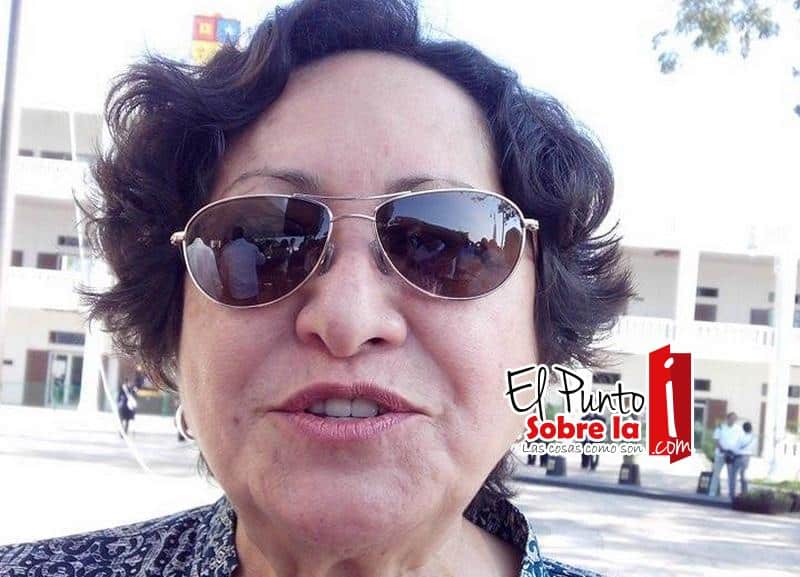 “Mi gallo es Eduardo Martínez Arcila”: Patricia Sánchez Carrillo