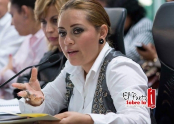 Cuestiona Perla Tun transparencia del gobierno de Fredy Marrufo