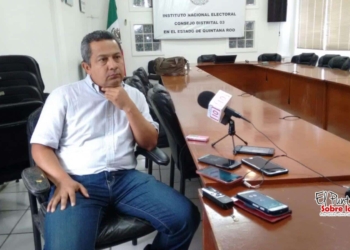 Insiste el PRD en “mandar a la gaber” al consejero del INE en el tercer distrito