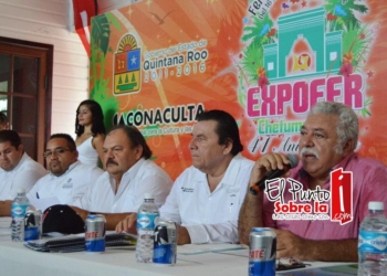 Presentan programa de la Feria de la Frontera Sur 2015