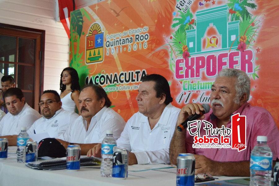 Presentan programa de la Feria de la Frontera Sur 2015