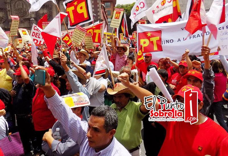PT sería partido estatal en Q. Roo