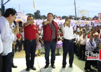 Designan el PRI a Israel Hernández Radilla coordinador de activismo político en zona rural