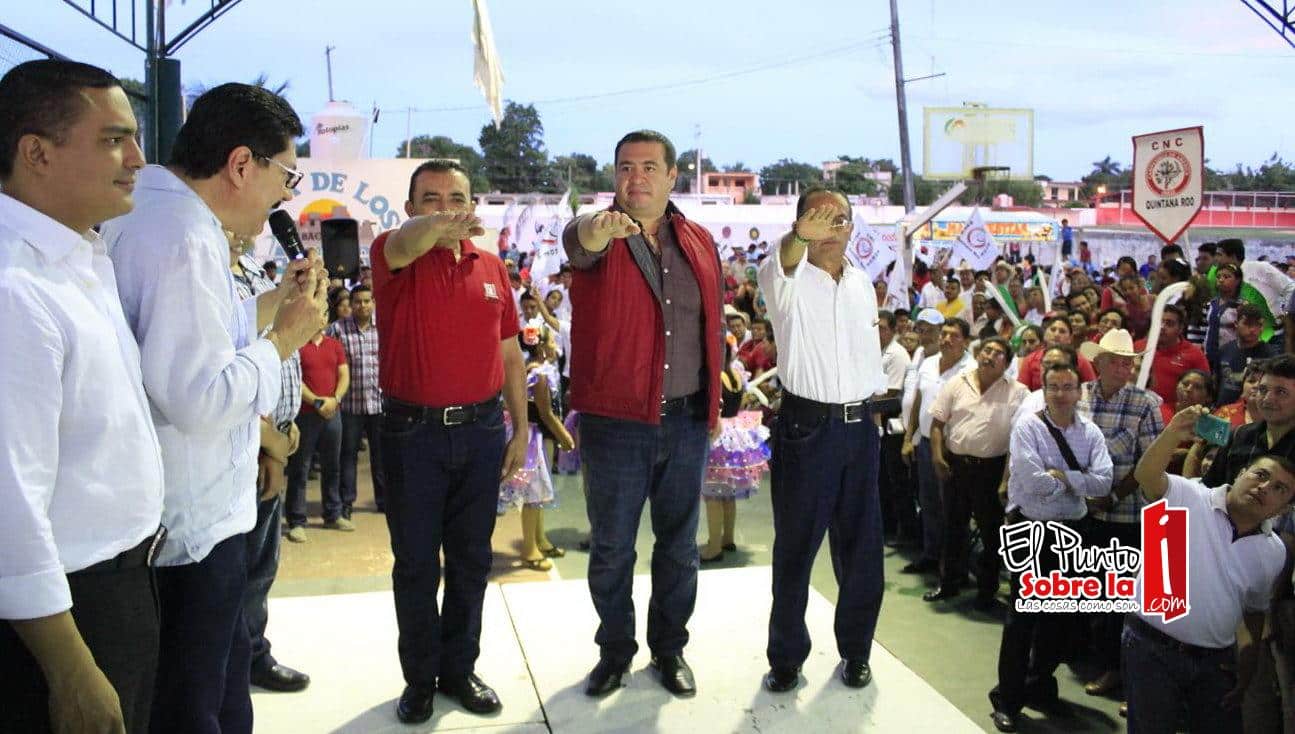 Designan el PRI a Israel Hernández Radilla coordinador de activismo político en zona rural