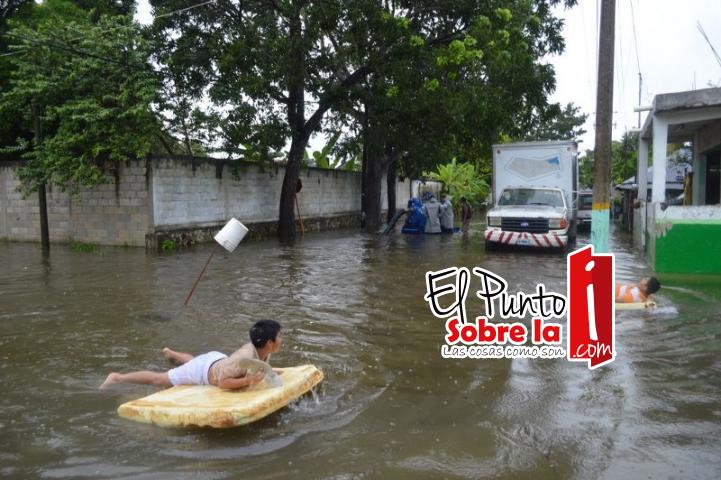 Lanza SOS la SESA para evitar focos de infección por estancamiento de agua