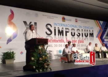 Gran Inauguración del XI Simposium Internacional en Ciencias del Instituto Tecnológico de Chetumal