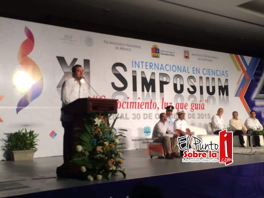 Gran Inauguración del XI Simposium Internacional en Ciencias del Instituto Tecnológico de Chetumal