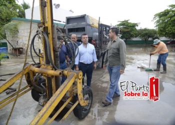 En Solidaridad los pozos de absorción funcionan