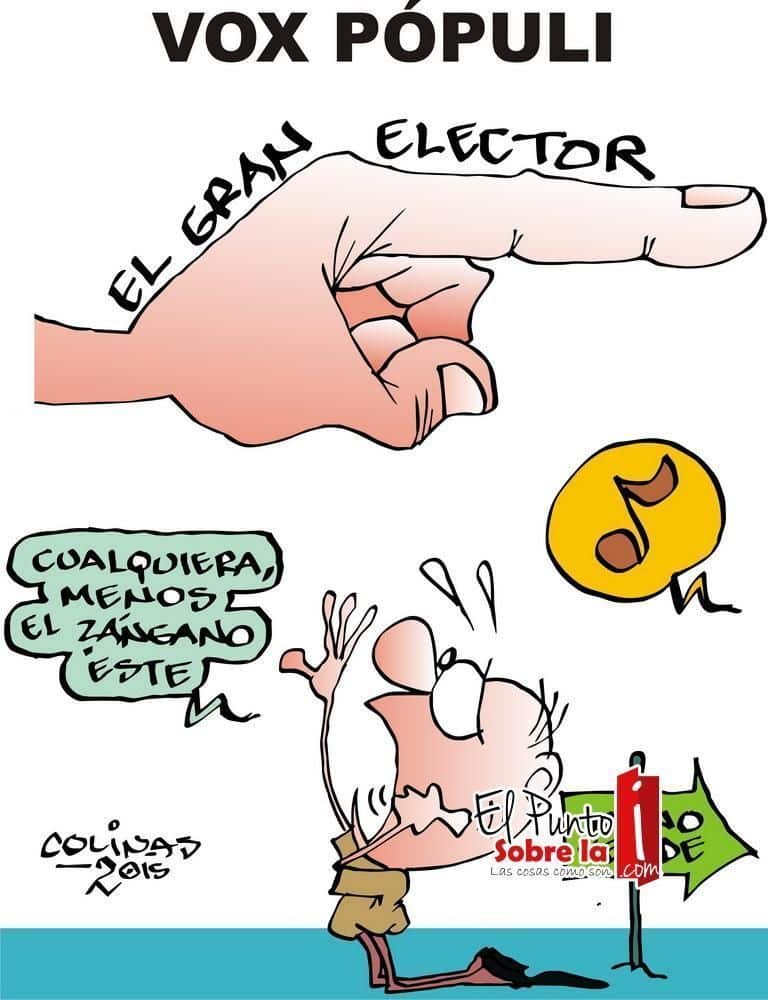 COLINAS: Vox pópuli #caricatura