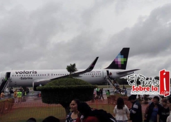 Llega primer vuelo de Volaris a Chetumal