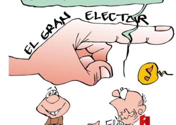 COLINAS: Vox populi, vox dei #caricatura