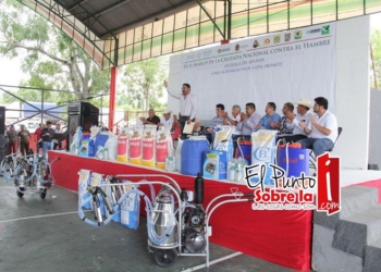 Productores de Bacalar reciben semillas de maíz, frijol y sorgo
