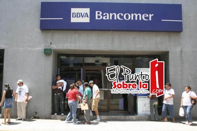 El colmo de la seguridad : lo asaltan dentro de Bancomer