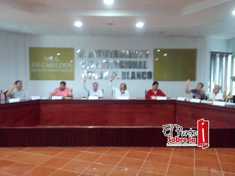 Cabildo othonense aprueba Paquete Fiscal 2016
