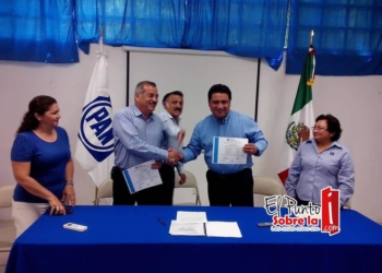 Presenta PAN candidatos a la dirigencia estatal