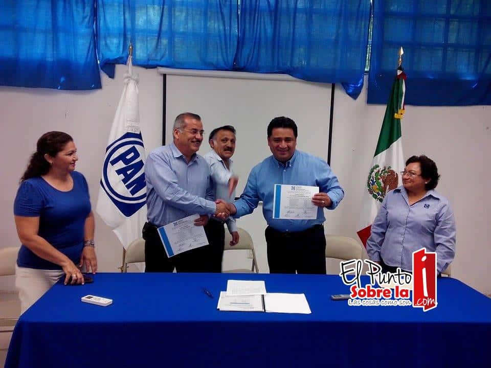 Presenta PAN candidatos a la dirigencia estatal