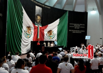 Los integrantes de la XIV Legislatura siguen sin revisar la glosa del IV Informe de Gobierno