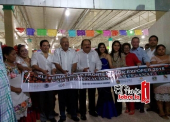 Inauguran Feria de la Frontera Sur 2015