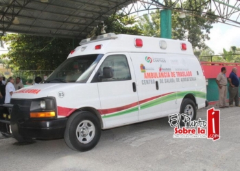 Beneficia  “Chepe” A Ejidos Con Entrega  De Ambulancia