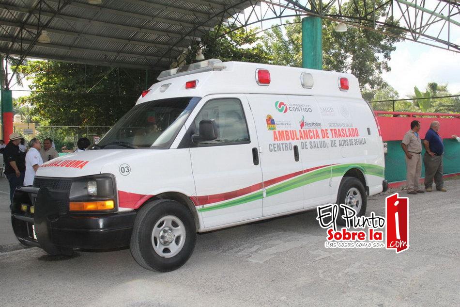 Beneficia  “Chepe” A Ejidos Con Entrega  De Ambulancia
