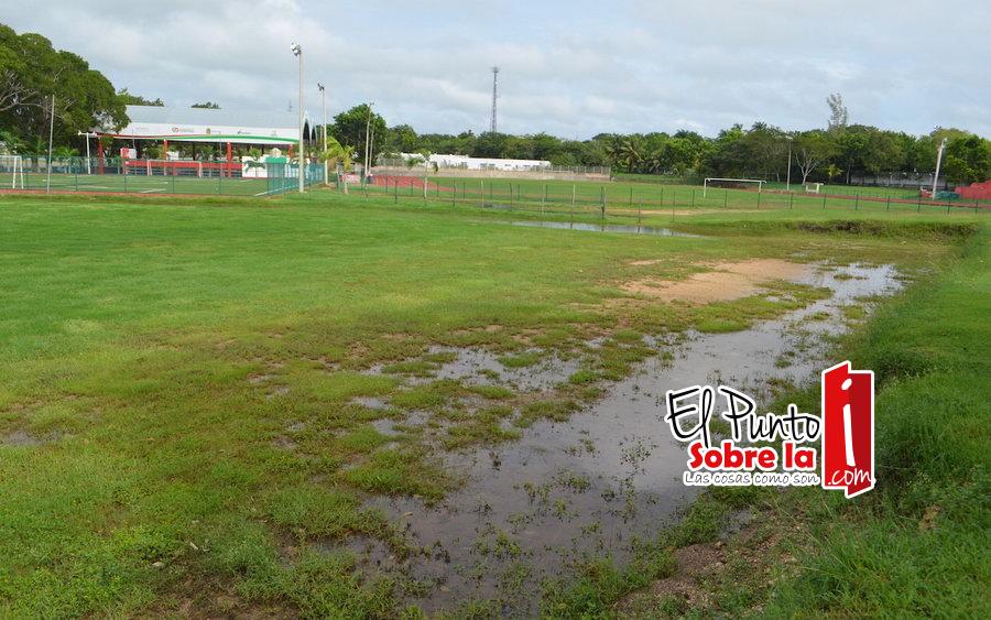 Bajo la lupa de la autoridad municipal espacios deportivos