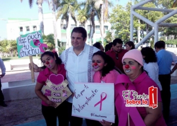 “Haz puch tu chuchu”, para prevenir el cáncer de mama