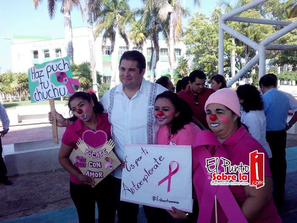 “Haz puch tu chuchu”, para prevenir el cáncer de mama