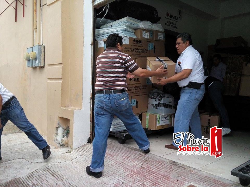 Desechan material electoral del pasado proceso federal