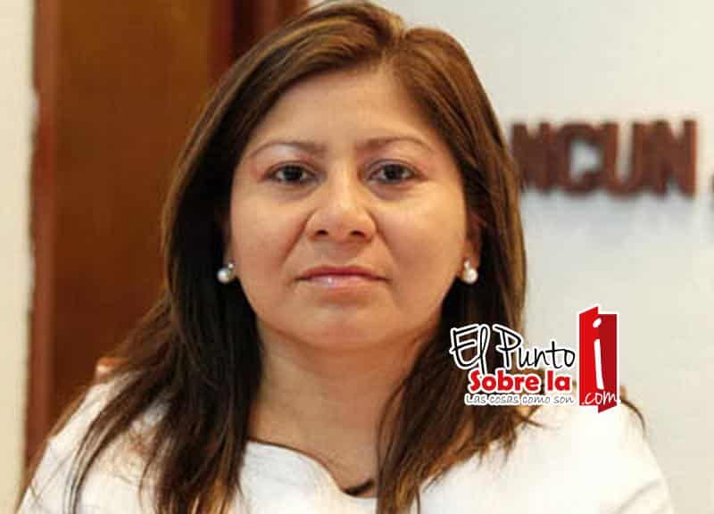 Karol Pool podría mantenerse como dirigente del PRD en Cancún
