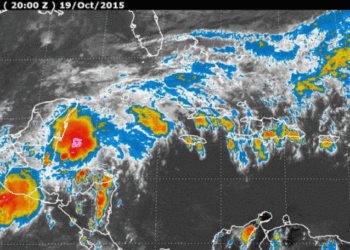 Seguirá lloviendo en sur de Quintana Roo