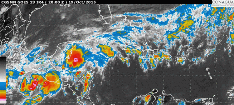 Seguirá lloviendo en sur de Quintana Roo
