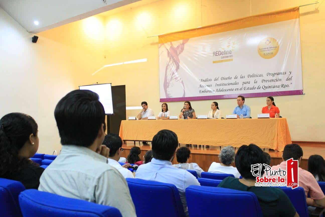 Alarmante el número de embarazos de menores de edad en Quintana Roo
