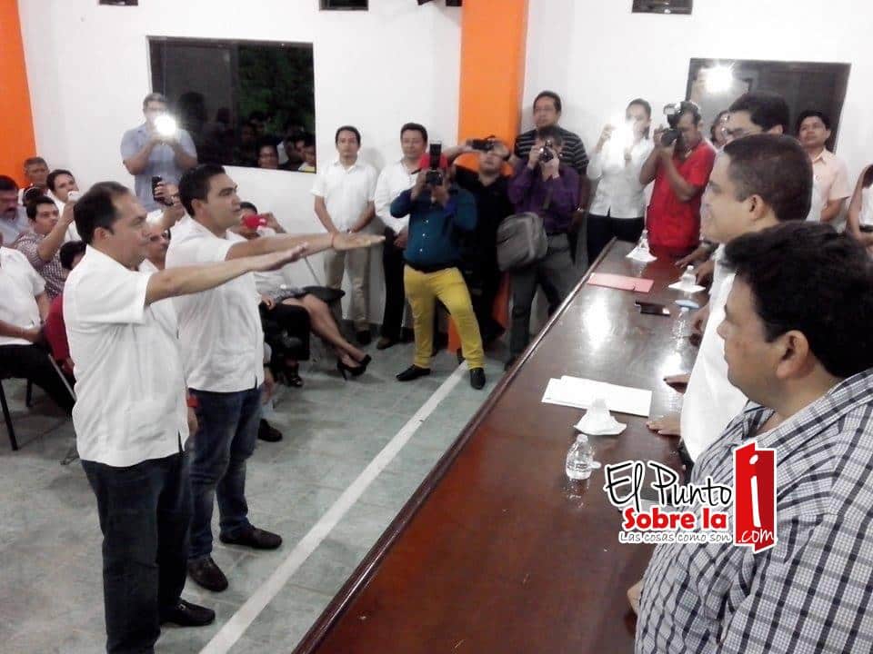 Encabeza Martín Cobos coordinación de activismo del PRI en Tulum