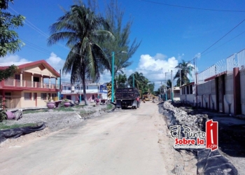 Reconstrucción de la avenida Hidalgo parece “el cuento de nunca acabar”