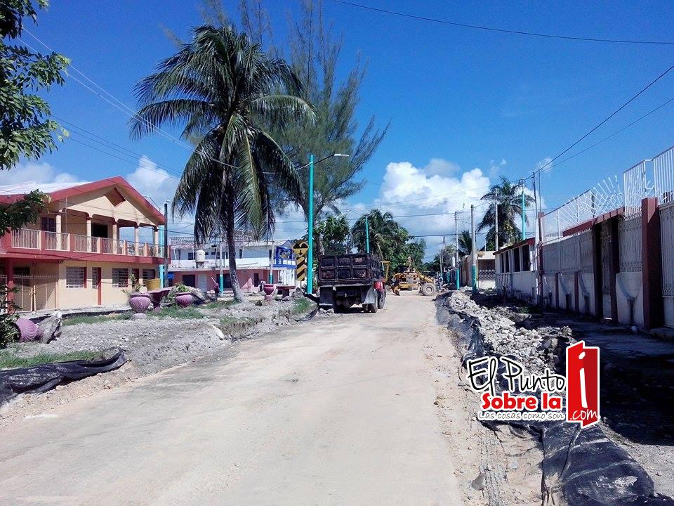 Reconstrucción de la avenida Hidalgo parece “el cuento de nunca acabar”