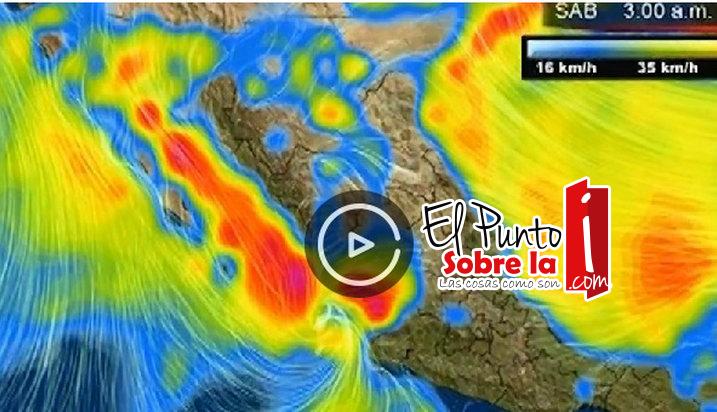 Si existiera la categoría 6, «Patricia» lo sería: EPN