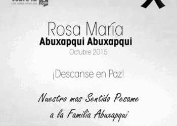 El equipo de «El punto sobre la i», hace llegar el más sentido pésame al presidente municipal de OPB Eduardo Espinosa Abuxapqui
