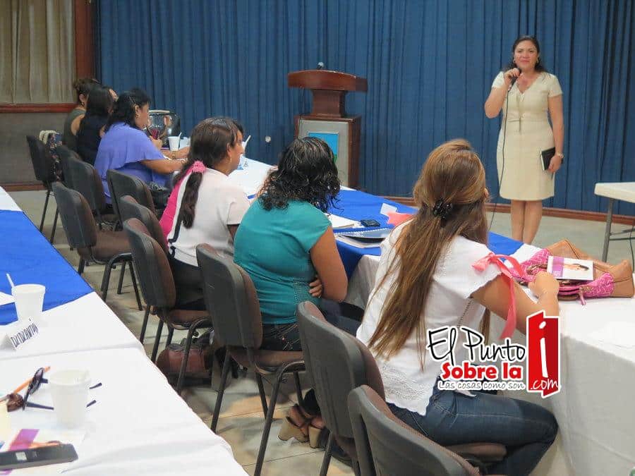 Llamado de Rosa Adriana Díaz a trabajar contra la violencia intrafamiliar